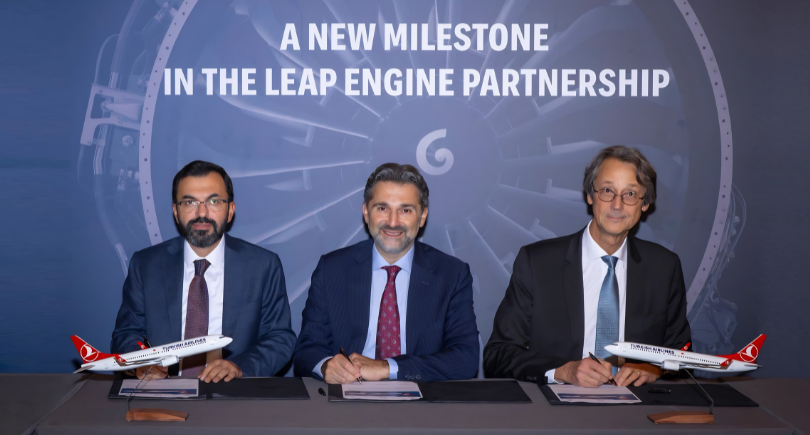 Turkish Technic and CFM International partnership to expand LEAP-1B engine maintenance and component repair capabilities in Türkiye.