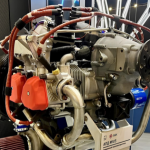 UEC receives developer certification for its 115-hp M105 aircraft piston engine.