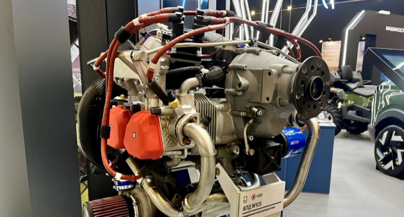 UEC receives developer certification for its 115-hp M105 aircraft piston engine.