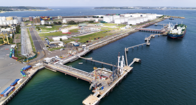 Vopak Terminals Australia’s proposed Port Botany aviation fuel storage expansion with capacity for conventional jet fuel and sustainable aviation fuel