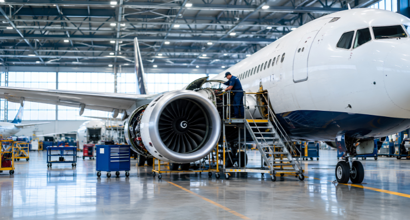 WGI planned 68,000-square-foot MRO facility in Southwick, Massachusetts